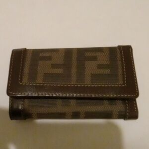 Fendi key holder in good pre owned contion